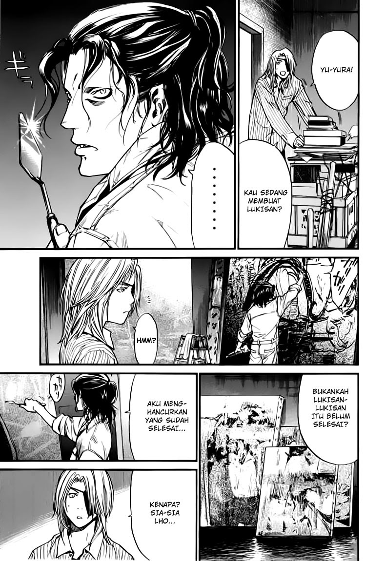 Alive: Saishuu Shinkateki Shounen chapter 21